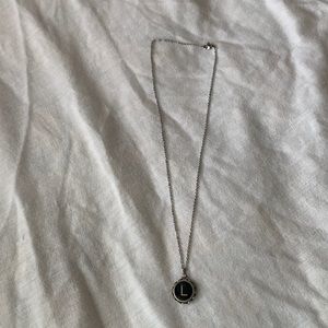 Typewriter Key necklace